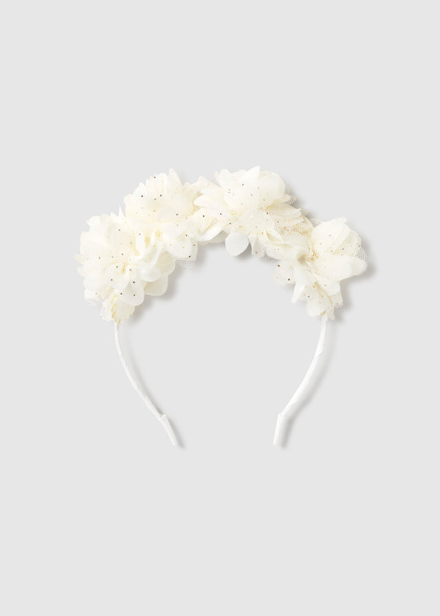 Tul flower headband