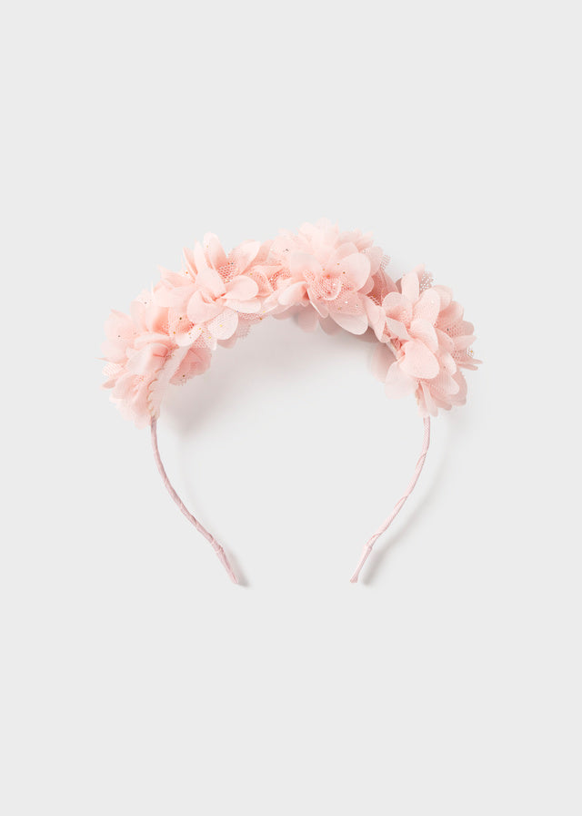 Tul flower headband