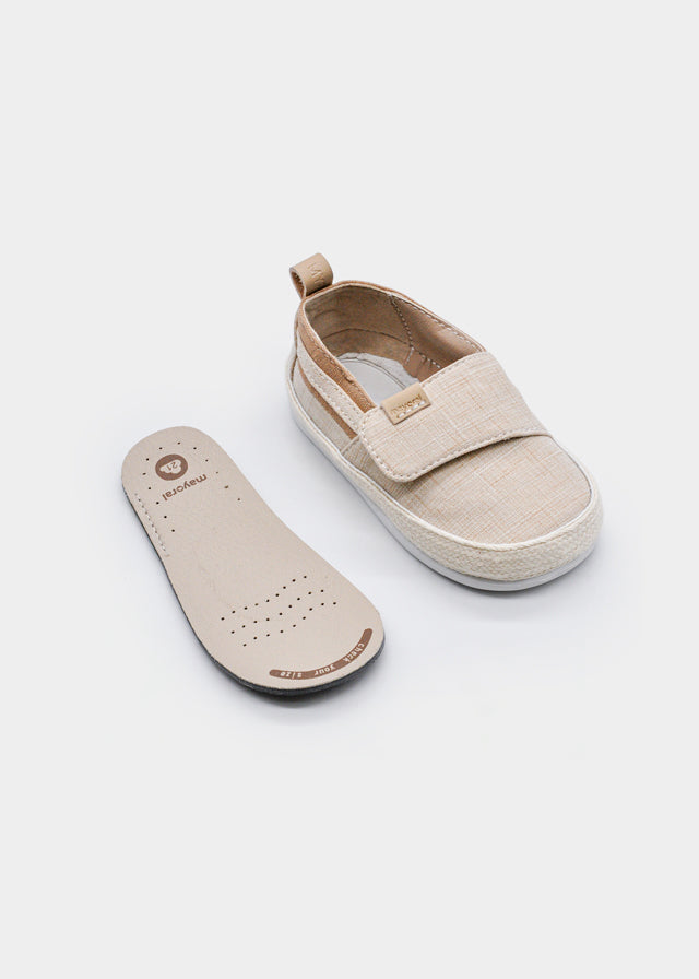 velcro espadrille