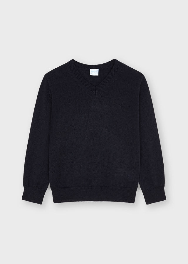 V-neck jumper