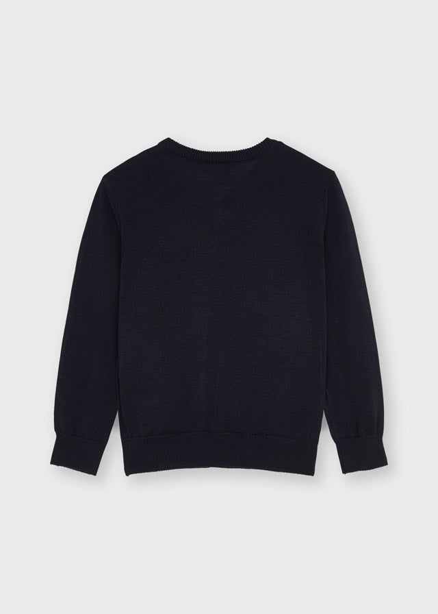 V-neck jumper