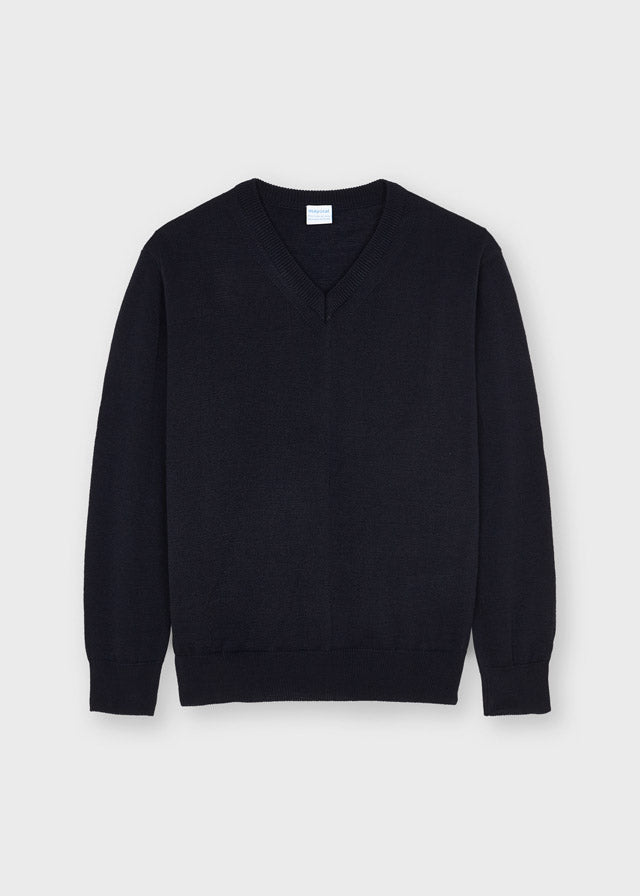 V-neck jumper