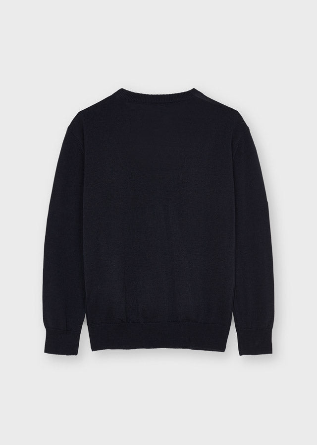 V-neck jumper