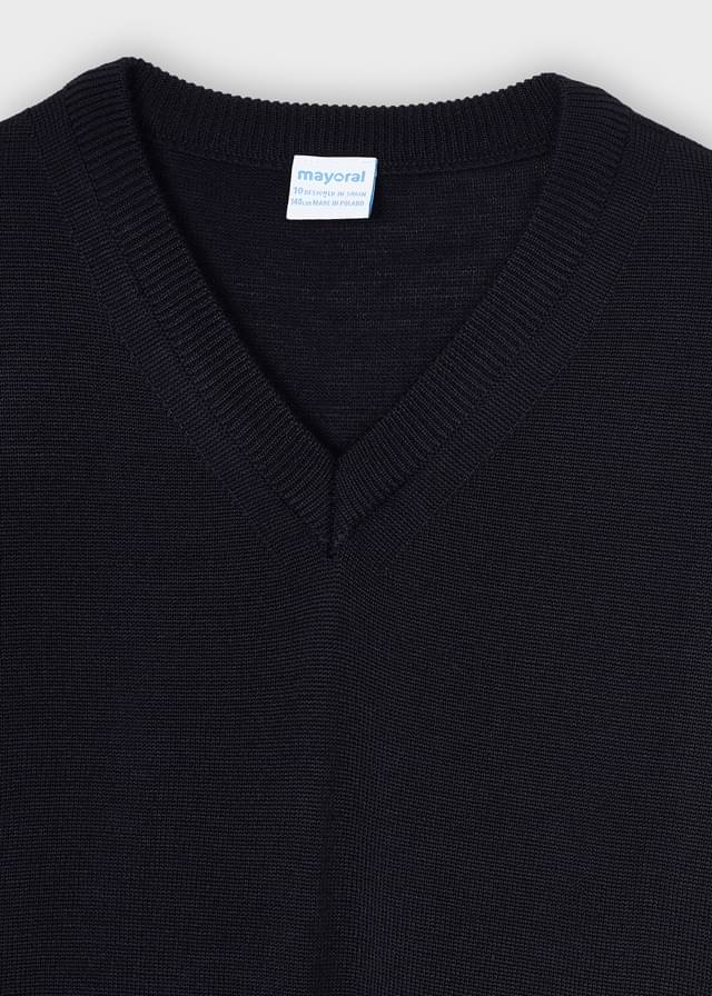 V-neck jumper