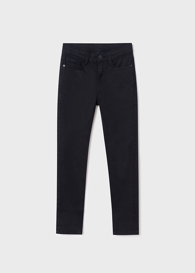 5 pocket slim fit basic pant