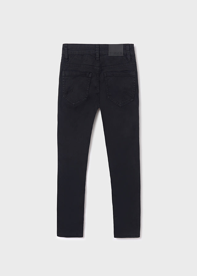 5 pocket slim fit basic pant