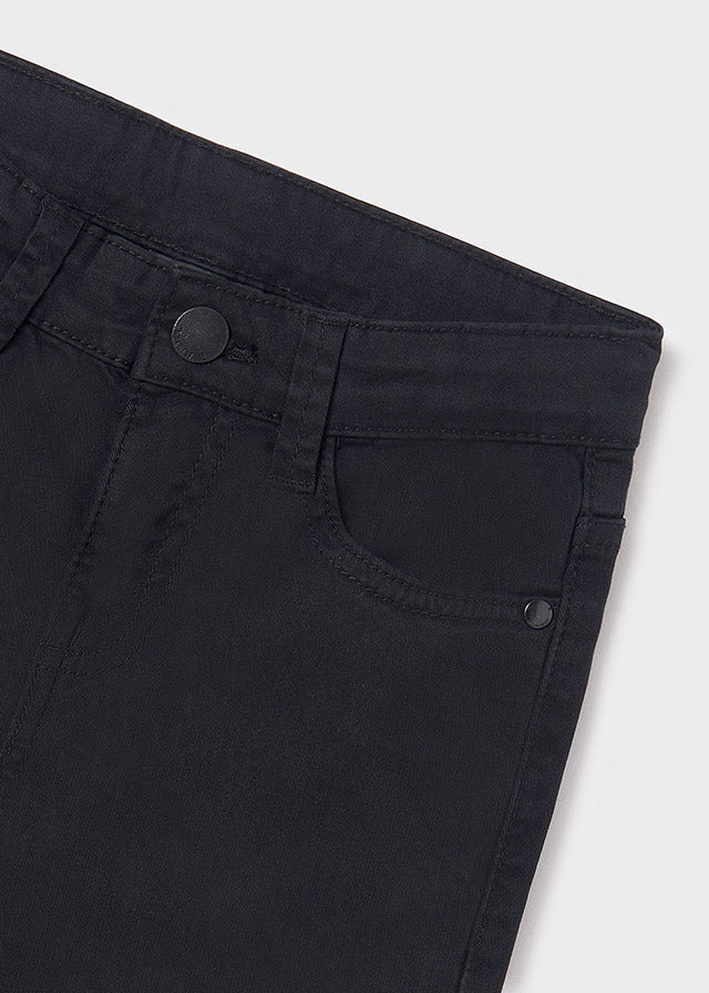 5 pocket slim fit basic pant