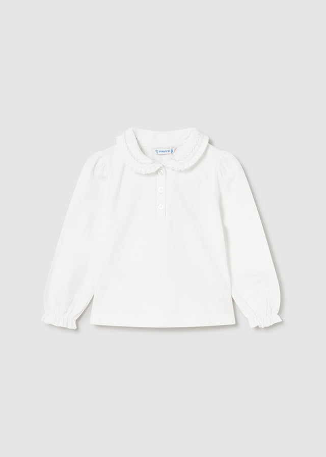 L/s basic polo