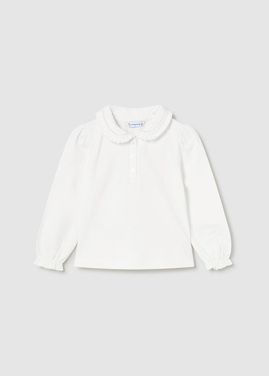 L/s basic polo