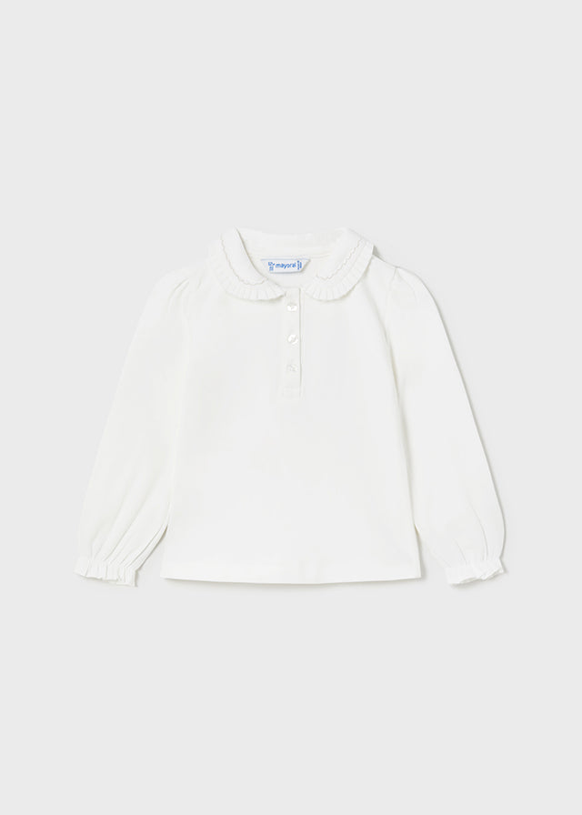 L/s basic polo