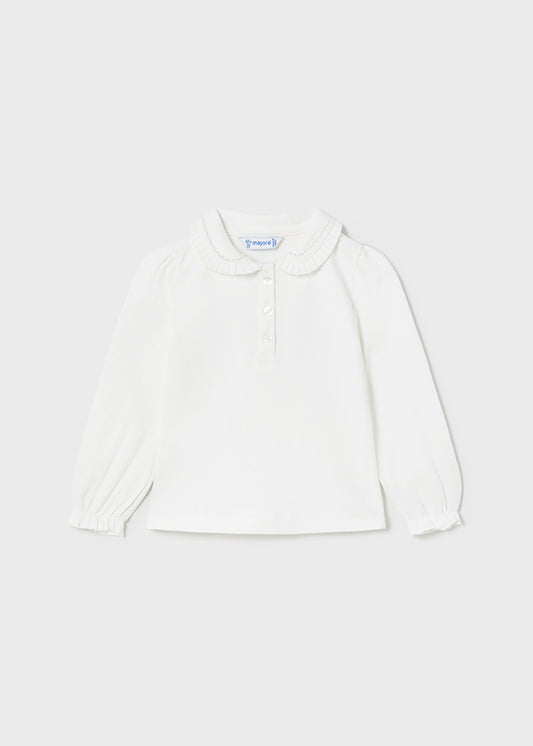 L/s basic polo