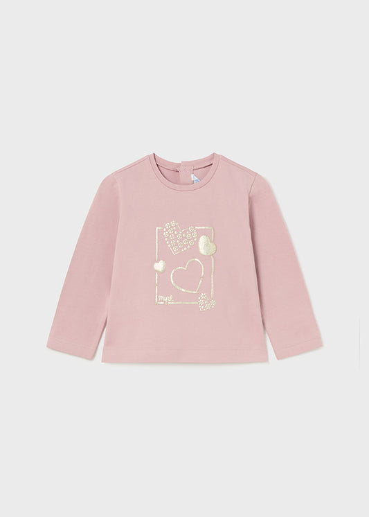 L/s basic t-shirt