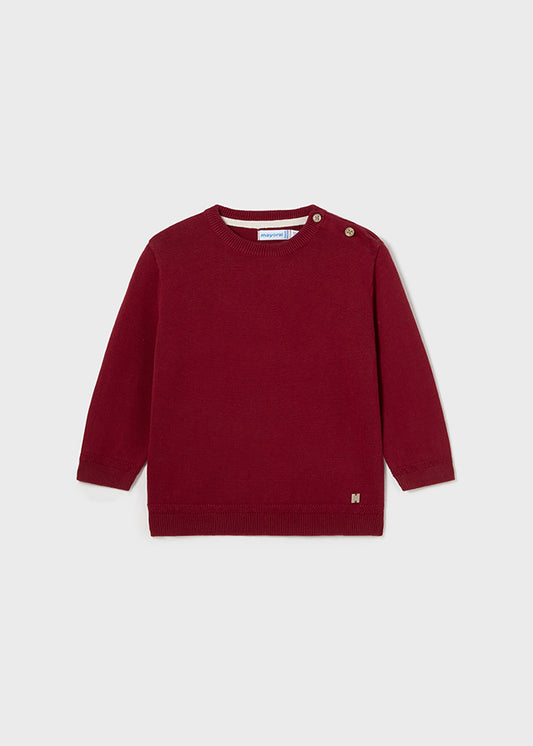 Basic cotton jumper