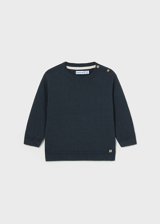 Basic cotton jumper