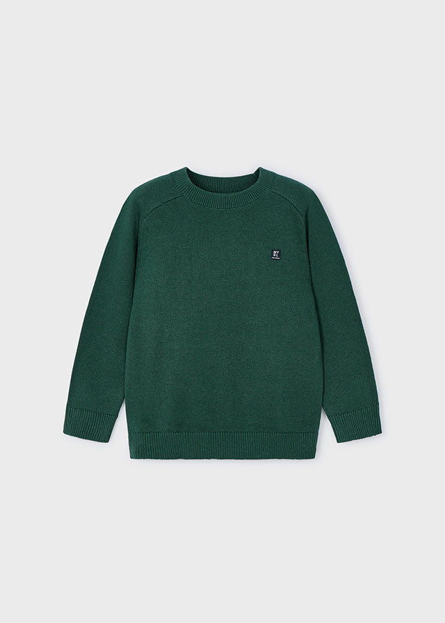 Basic crew neck jumper