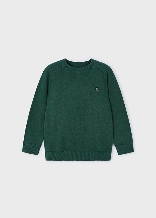 Basic crew neck jumper