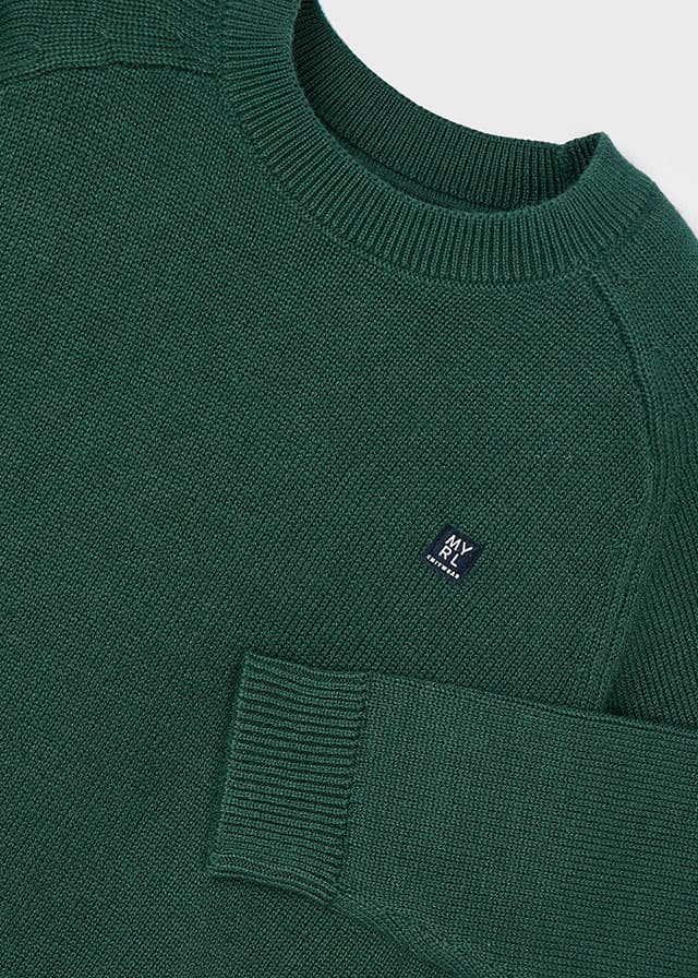 Basic crew neck jumper