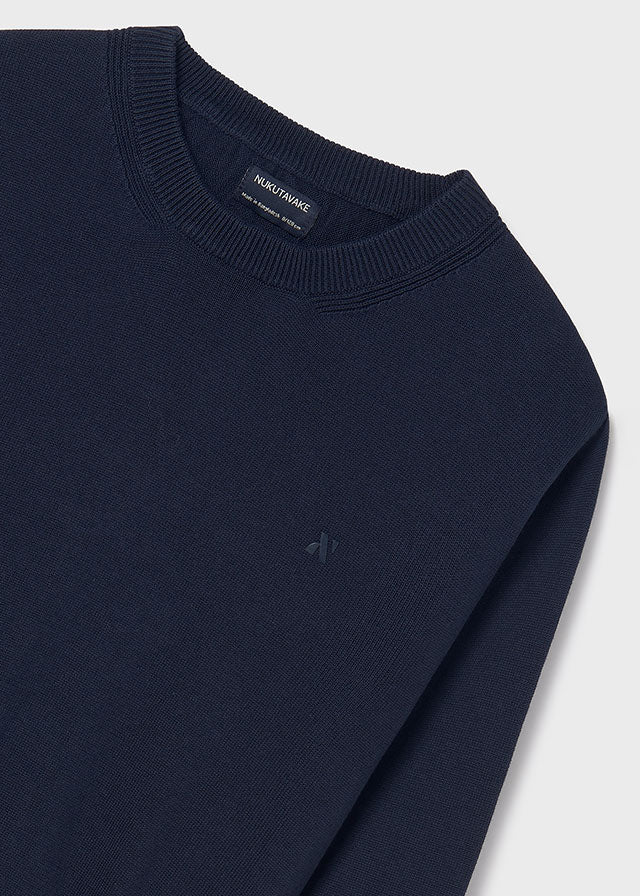 Basic cotton jumper