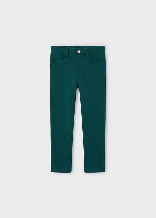 Fleece basic trousers