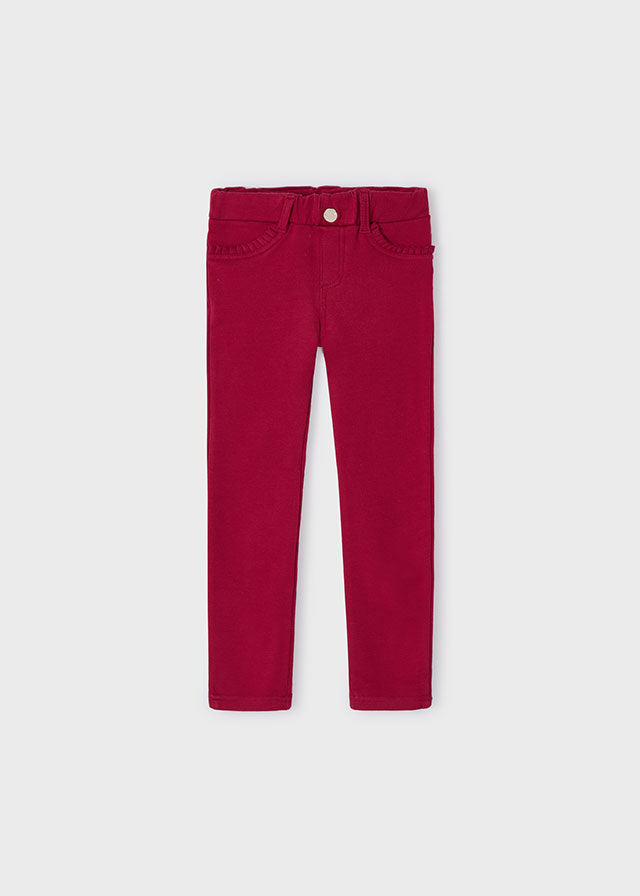 Fleece basic trousers