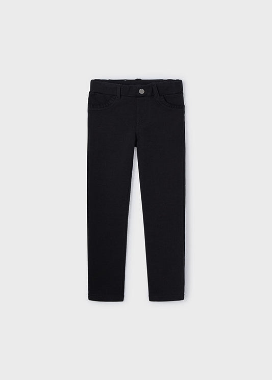 Fleece basic trousers