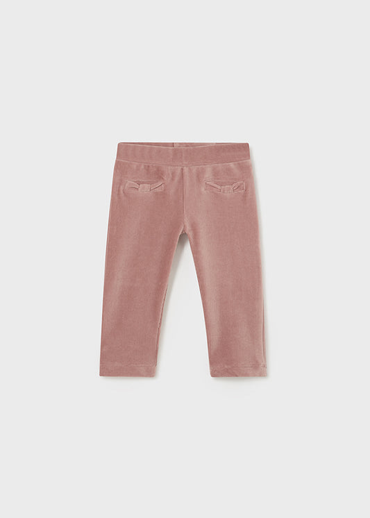 Basic cord knit trousers