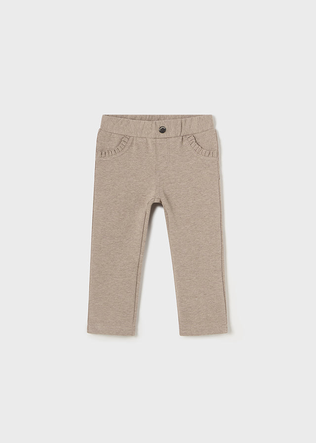 Fleece basic trousers