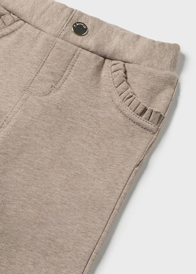 Fleece basic trousers