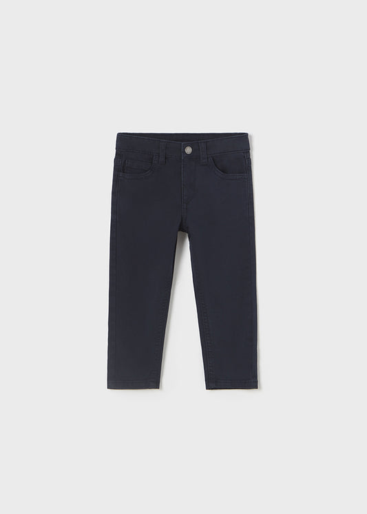 5 pocket slim fit basic pant