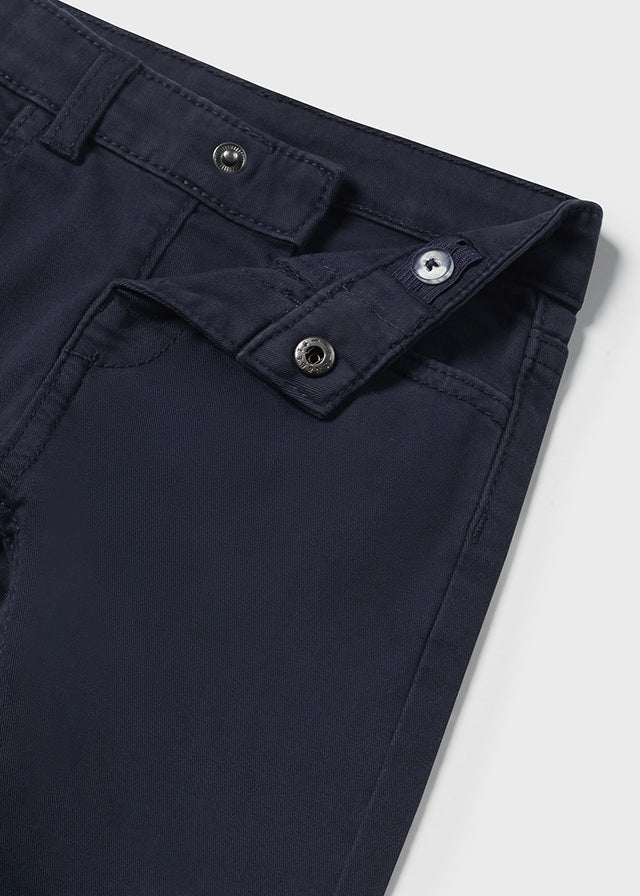 5 pocket slim fit basic pant