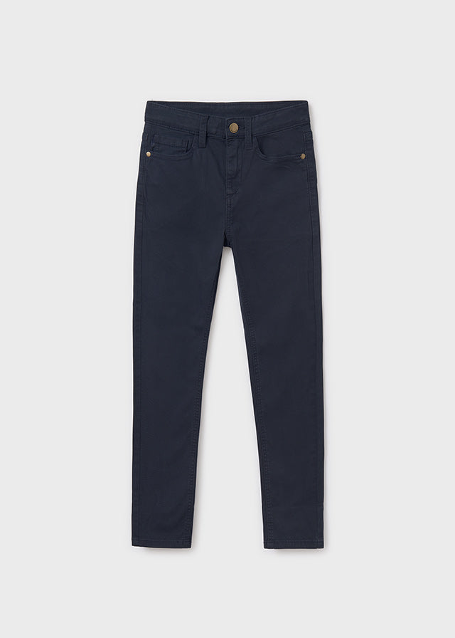 5 pocket slim fit basic pant