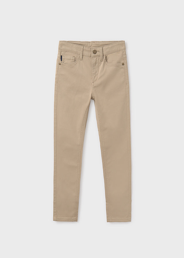 5 pocket slim fit basic pant