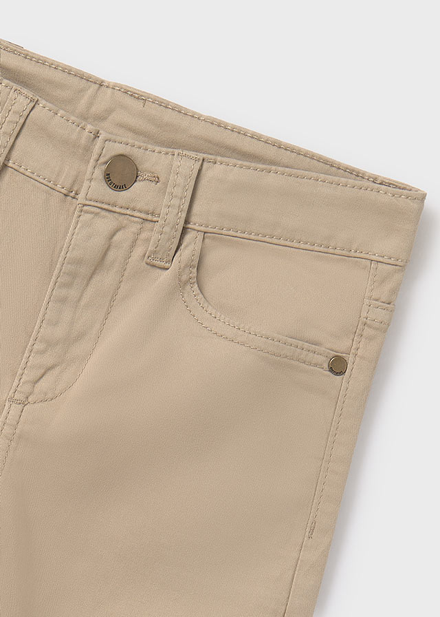 5 pocket slim fit basic pant