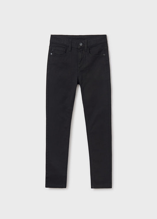 5 pocket slim fit basic pant