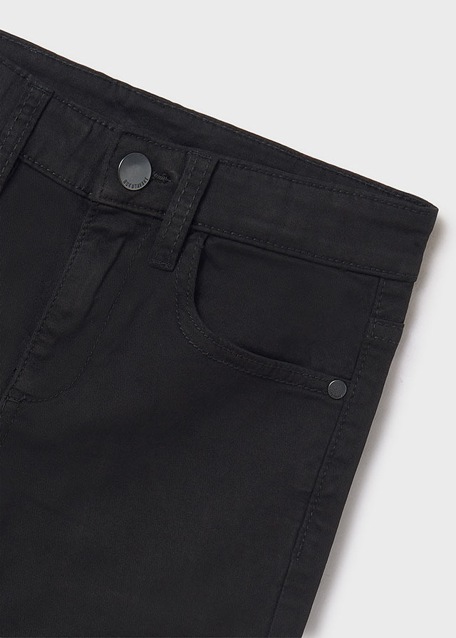 5 pocket slim fit basic pant