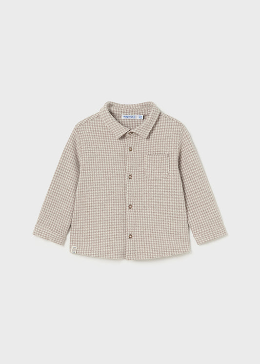 Jacquard overshirt