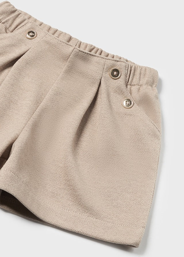 Twill shorts