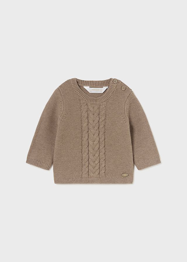 Textured jumper