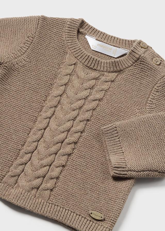 Textured jumper