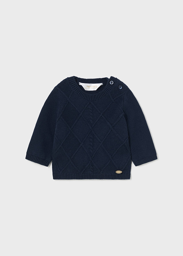 Textured jumper