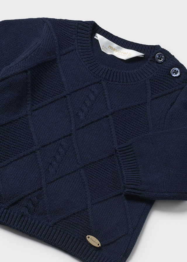 Textured jumper