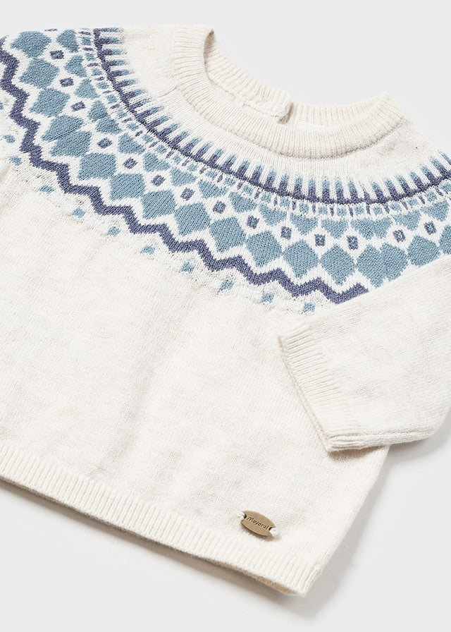 Jacquard jumper