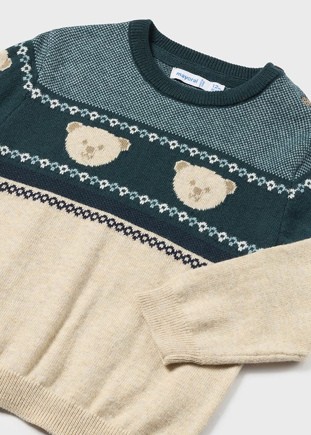 Jacquard jumper