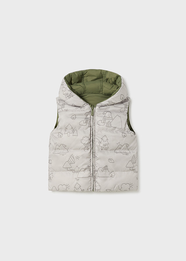 Reversible vest