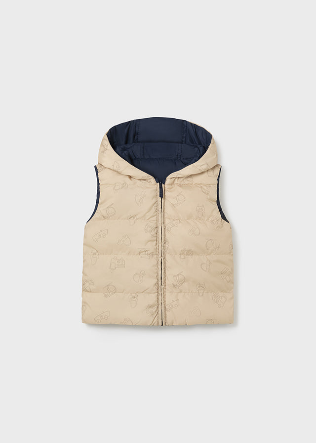 Reversible vest