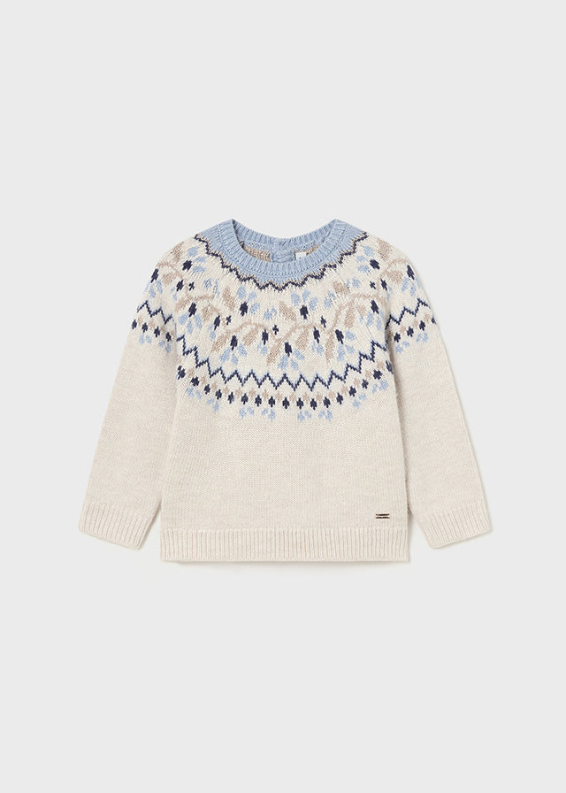 Jacquard jumper