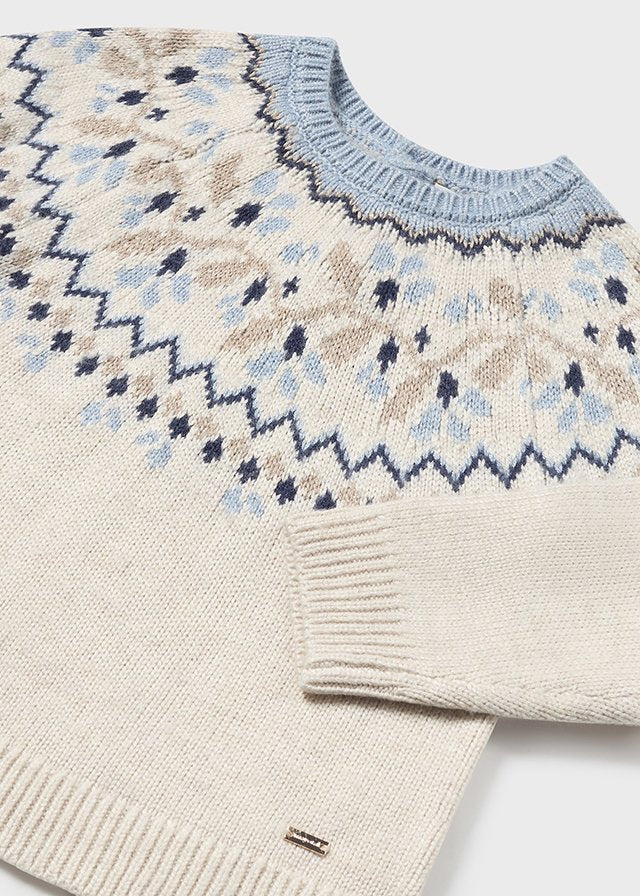 Jacquard jumper