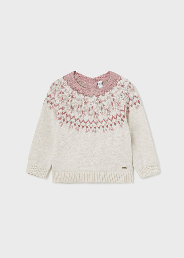 Jacquard jumper