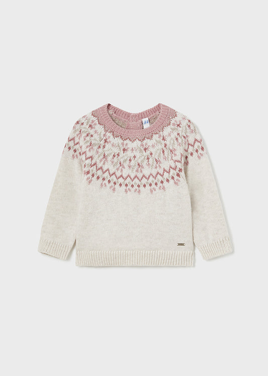 Jacquard jumper