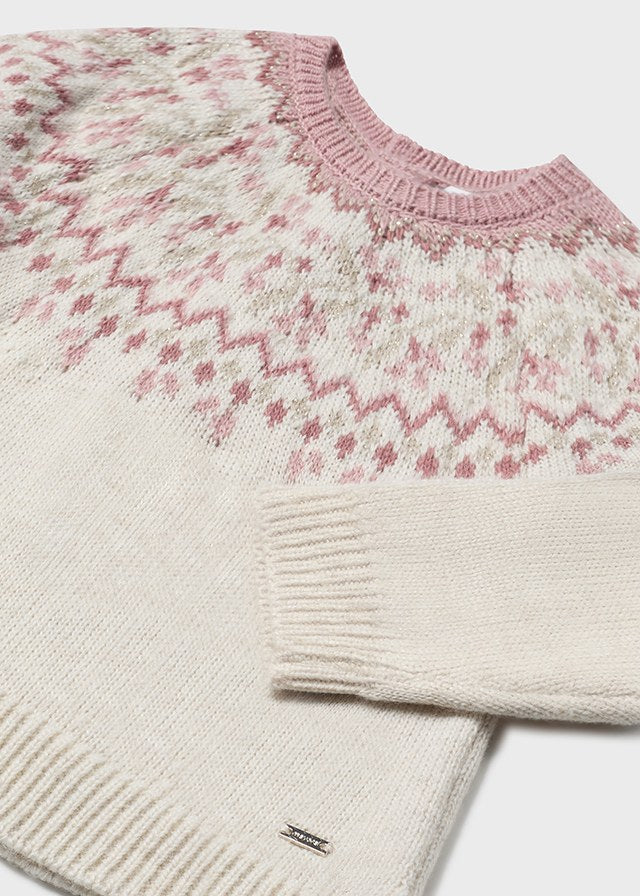 Jacquard jumper